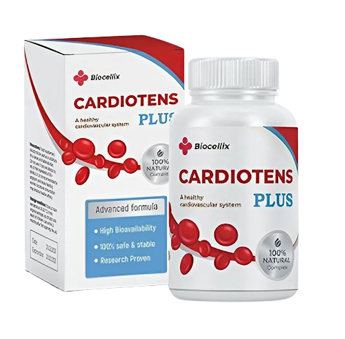 Cardiotens Plus suplemento